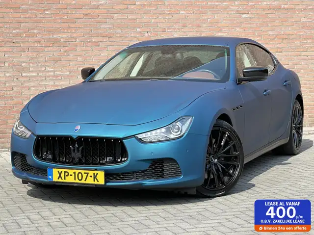 Maserati Ghibli 3.0 V6 D Leder - Harman/Karon - Navi - Led - Xenon