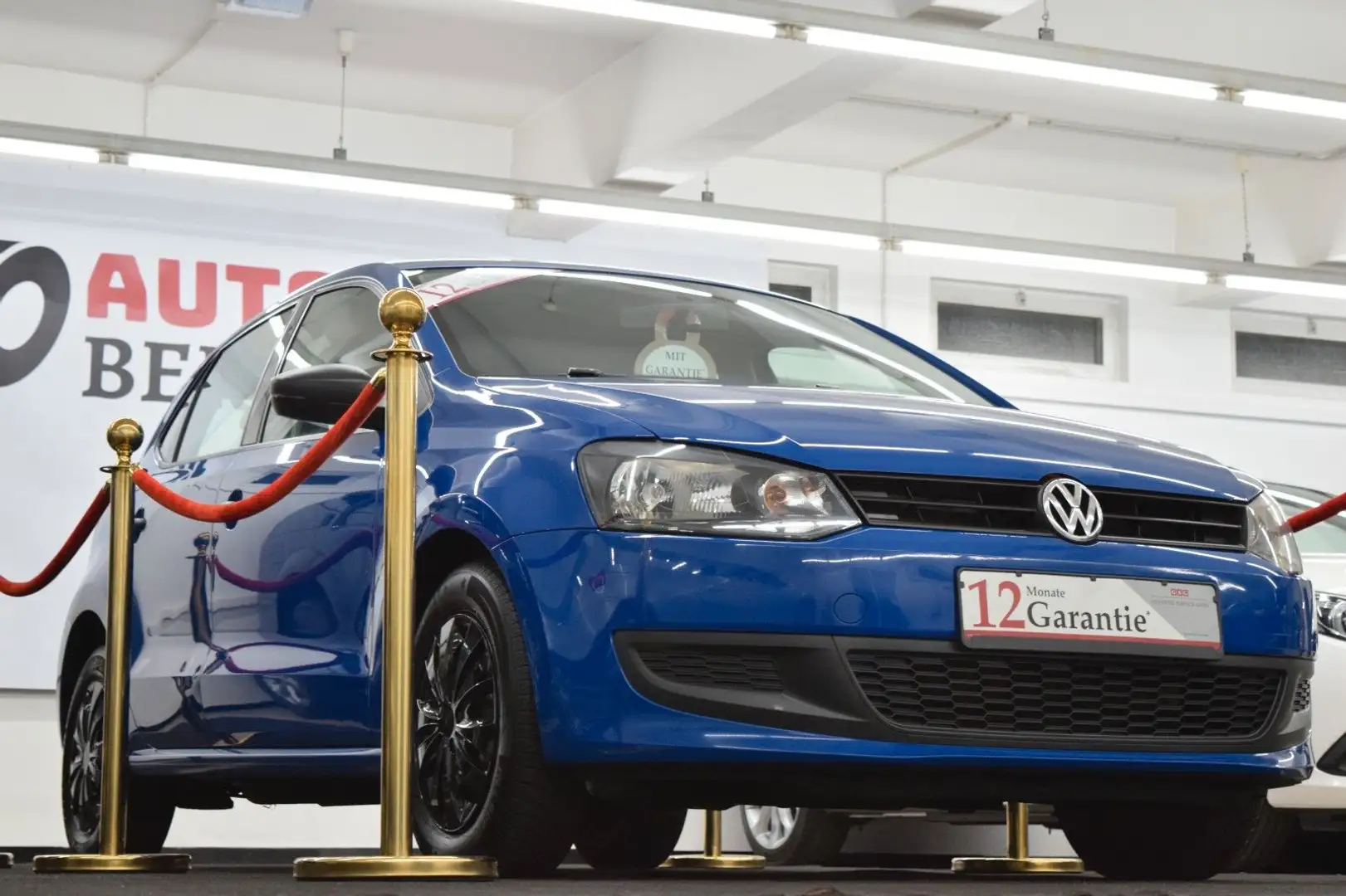 Volkswagen Polo V Trendline 1.2* KLIMA*NEUE INSPEKGARANTIE* Blau - 2