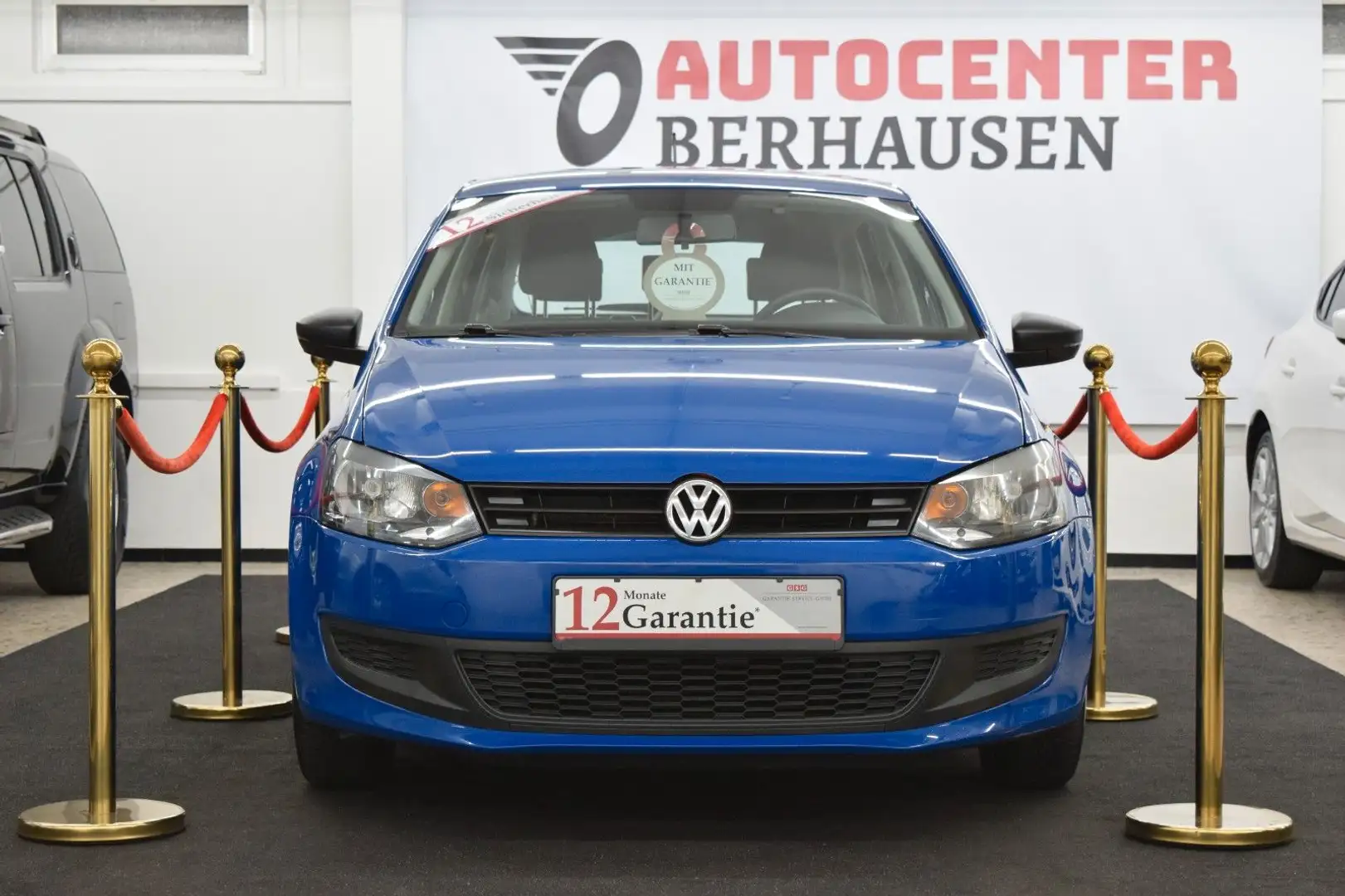 Volkswagen Polo V Trendline 1.2* KLIMA*NEUE INSPEKGARANTIE* Blau - 1