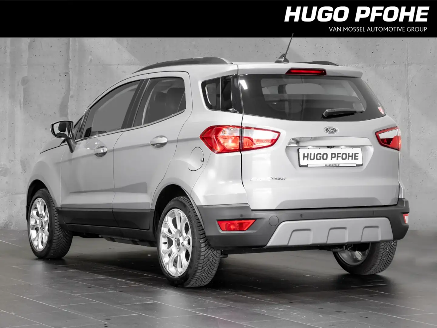 Ford EcoSport Titanium 1.0 EcoBoost DAB RFK B&O Winter-Pkt. Silber - 2