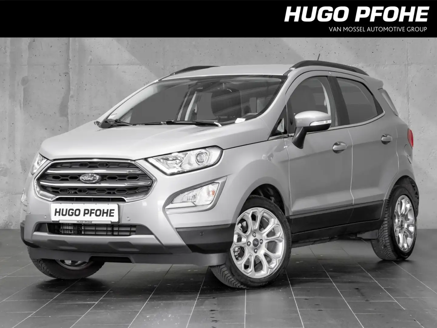 Ford EcoSport Titanium 1.0 EcoBoost DAB RFK B&O Winter-Pkt. Plateado - 1