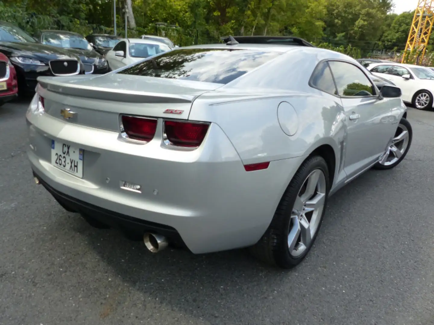 Chevrolet Camaro 6.2 V8 432CH Gris - 2