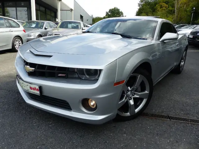 Chevrolet Camaro 6.2 V8 432CH