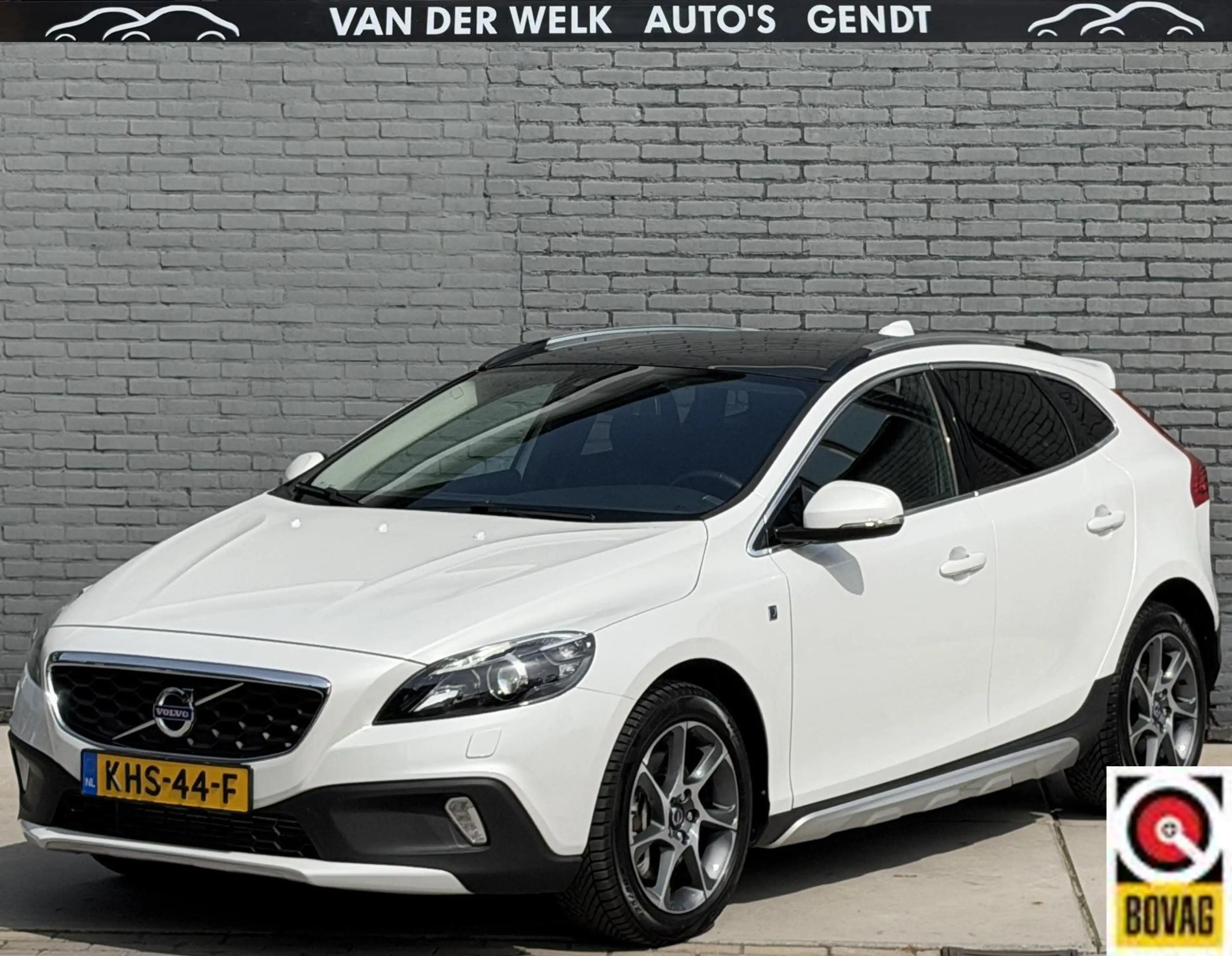 Volvo V40 Cross Country 1.5 T3 OCEAN RACE AUT. | AIRCO | CRUISE | BOVAG!