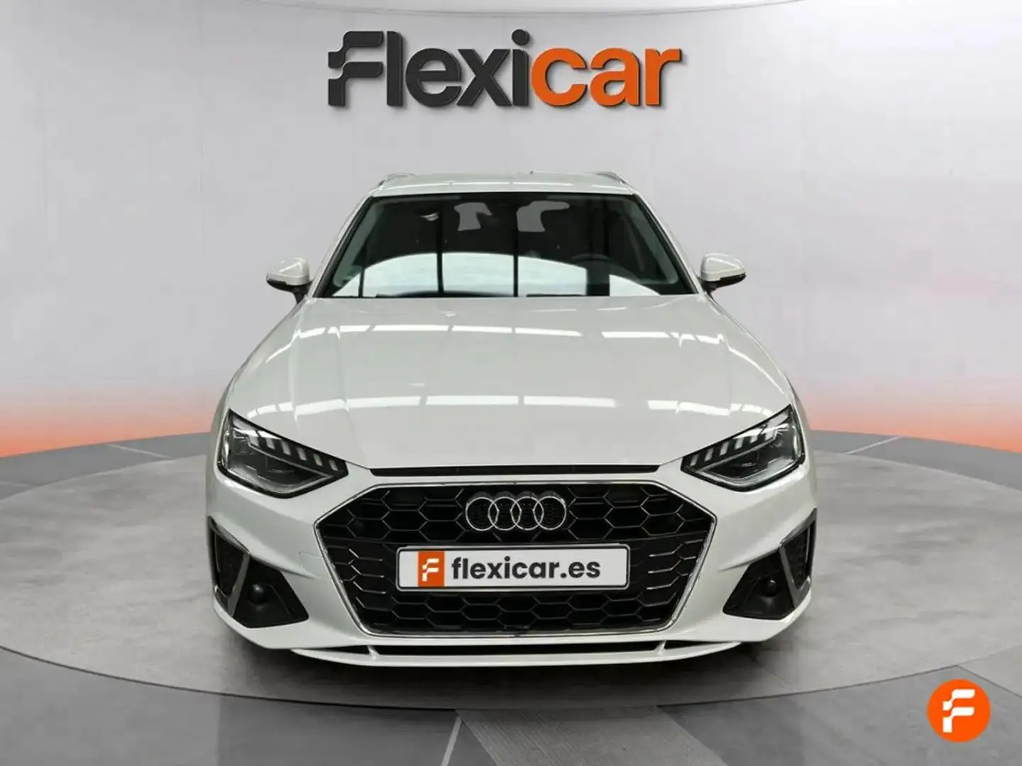 Audi A4 Avant S line 30 TDI 100kW S tronic Blanc - 2