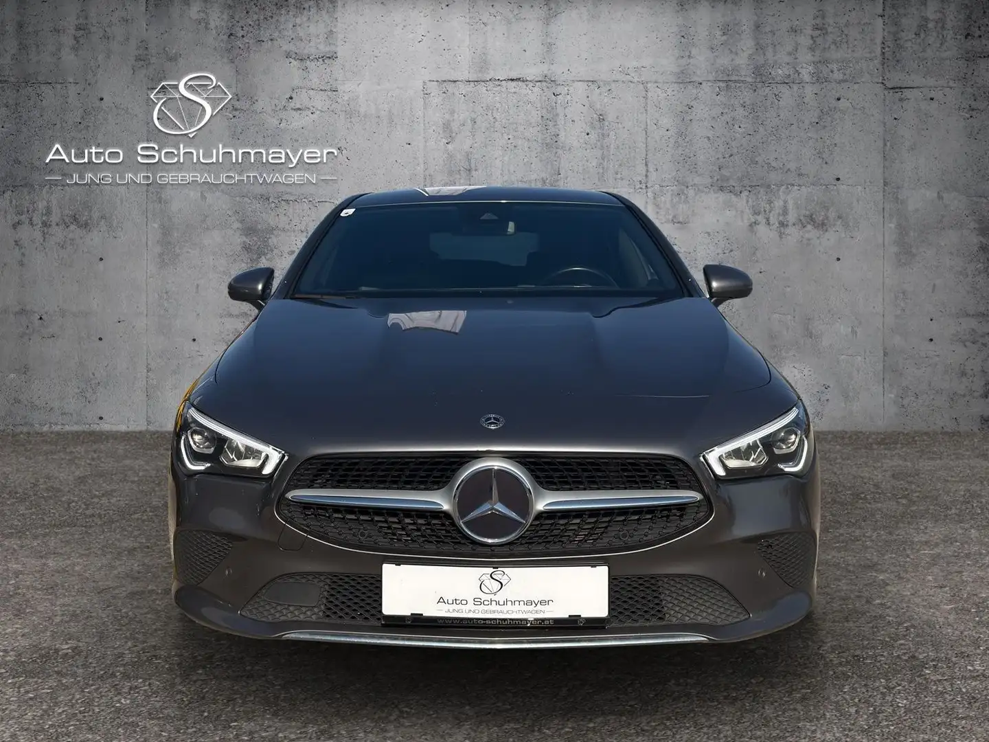 Mercedes-Benz CLA 200 d SB Progressive Aut. //Mercedes Garantie bis 202 Silber - 2