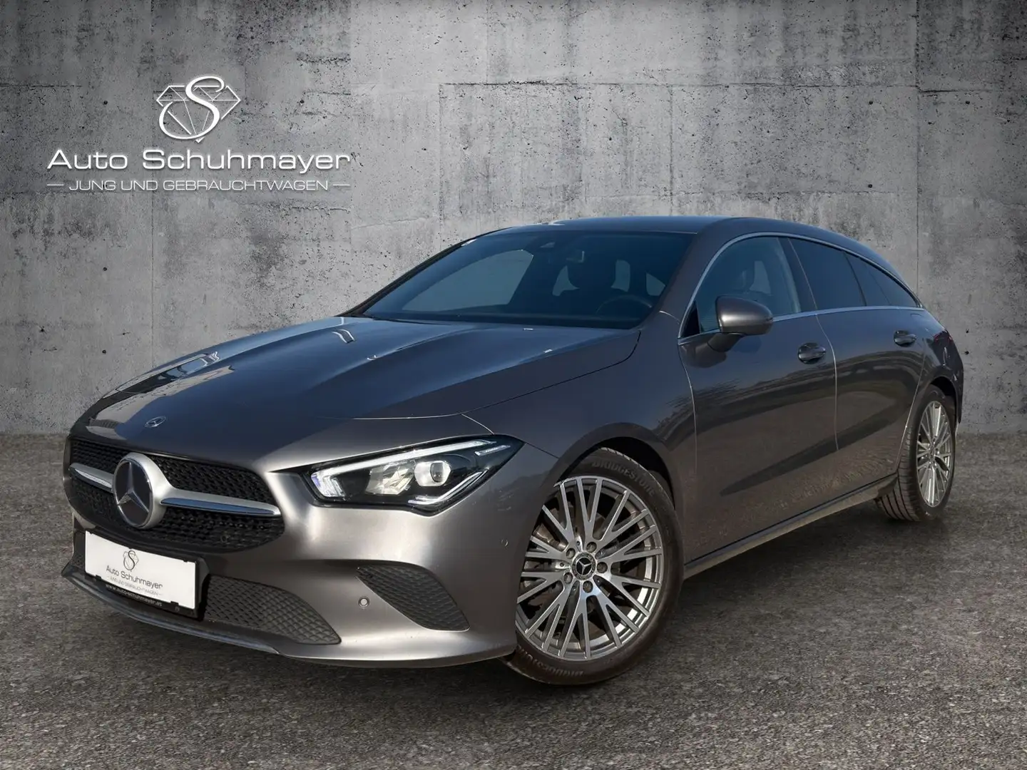 Mercedes-Benz CLA 200 d SB Progressive Aut. //Mercedes Garantie bis 202 Silber - 1