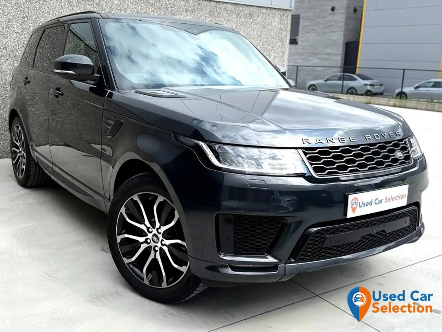 Land Rover Range Rover Sport Range Rover Sport D250 (SDV6) HSE Dynamic Gris - 2