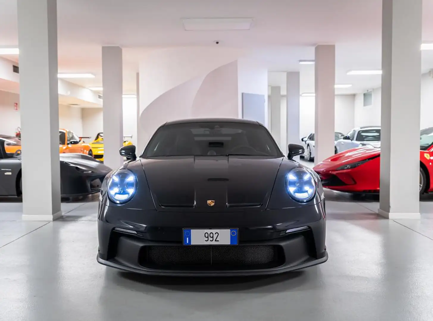 Porsche 911 992 GT3 -IVA ESPOSTA-SOLLEVATORE-CARBONIO Noir - 2