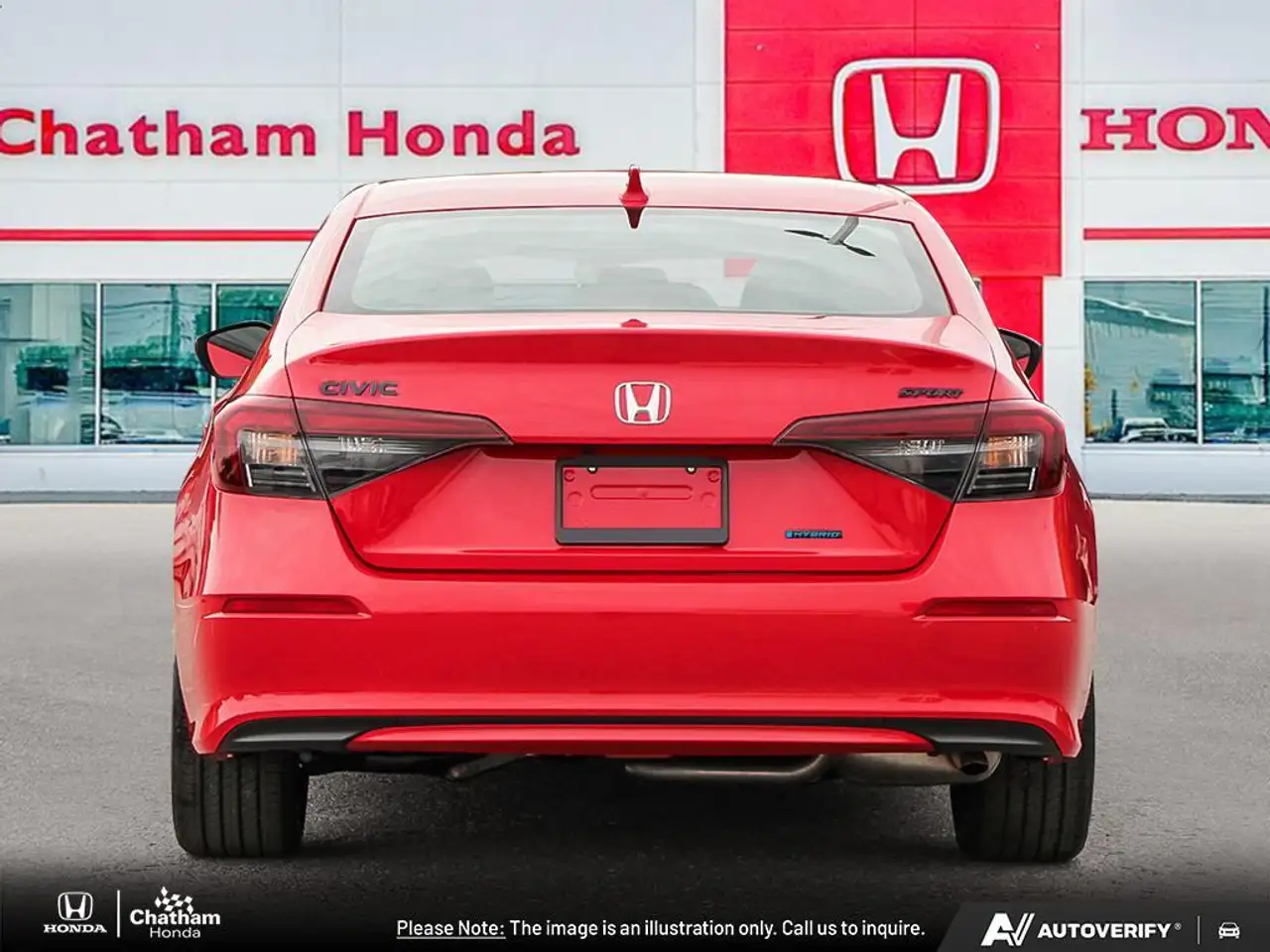 Honda Civic снимка Honda Civic