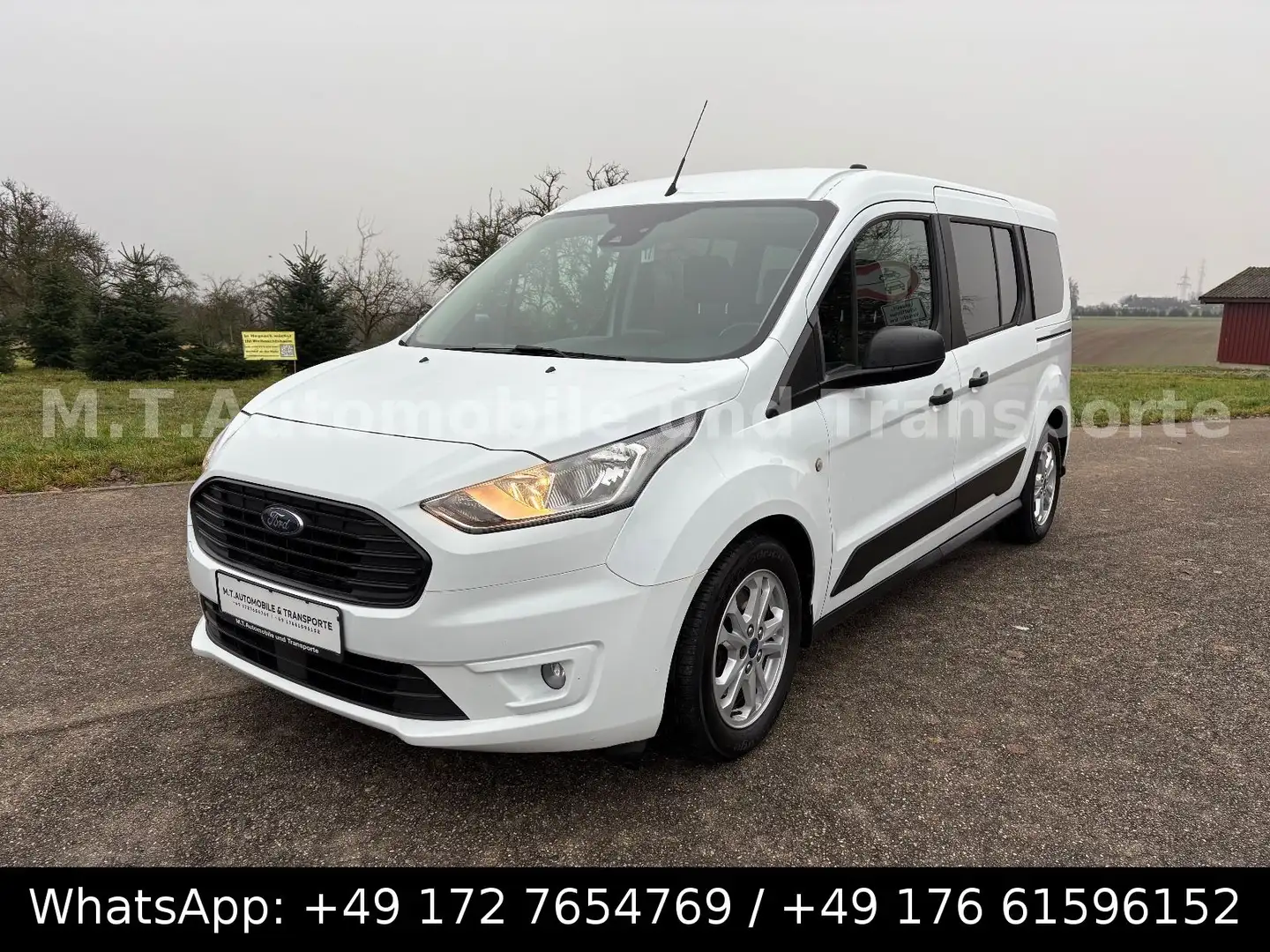 Ford Grand Tourneo Connect 1.5d *M1*NAVI*KLIMA*AHK*KA Weiß - 1