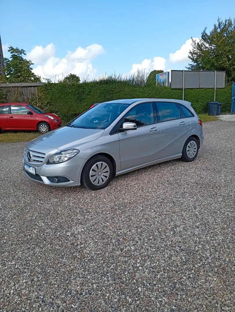 Mercedes-Benz B 180 CDI.AUTOMATIK.NAVI.KLIMA.PDC. Nur70TKM Argent - 2