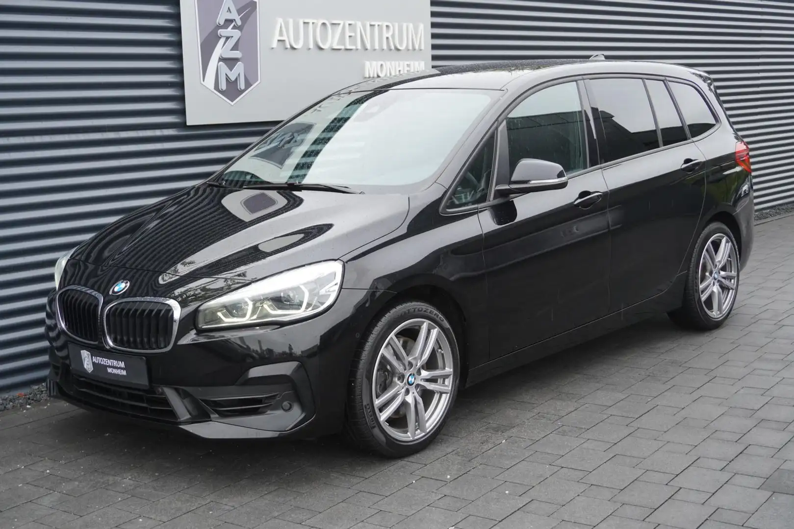 BMW 220 220i GRAN-TOURER|AUTOMATIK|KAMERA|LED|PDC|NAVI Schwarz - 2