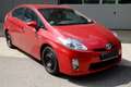 Toyota Prius 1.8 Hybrid Automatik 1.Hd Klima PDC Isofix Funk-ZV Rot - thumbnail 1