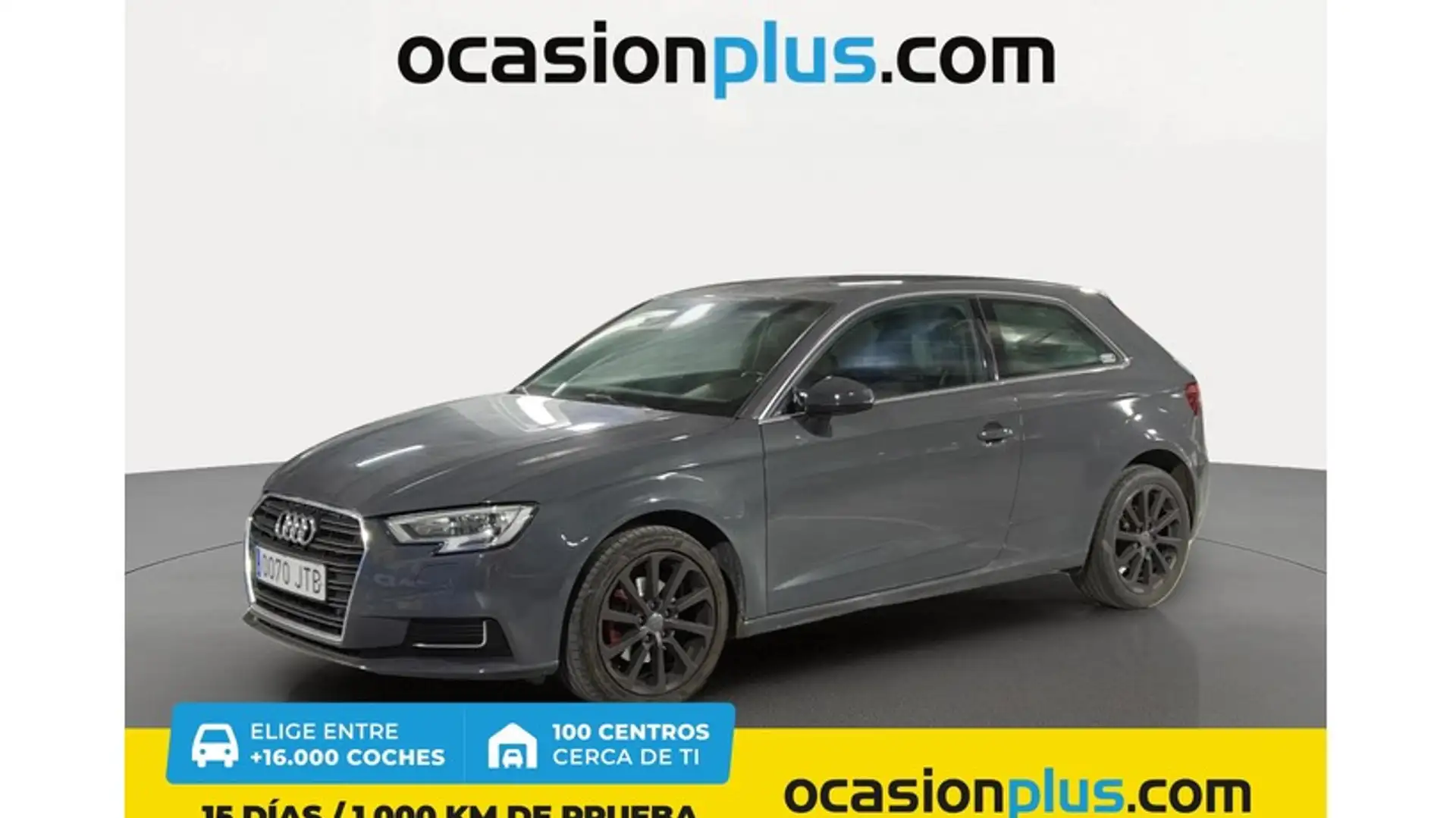 Audi A3 1.6TDI Design Edition 81kW Gris - 1