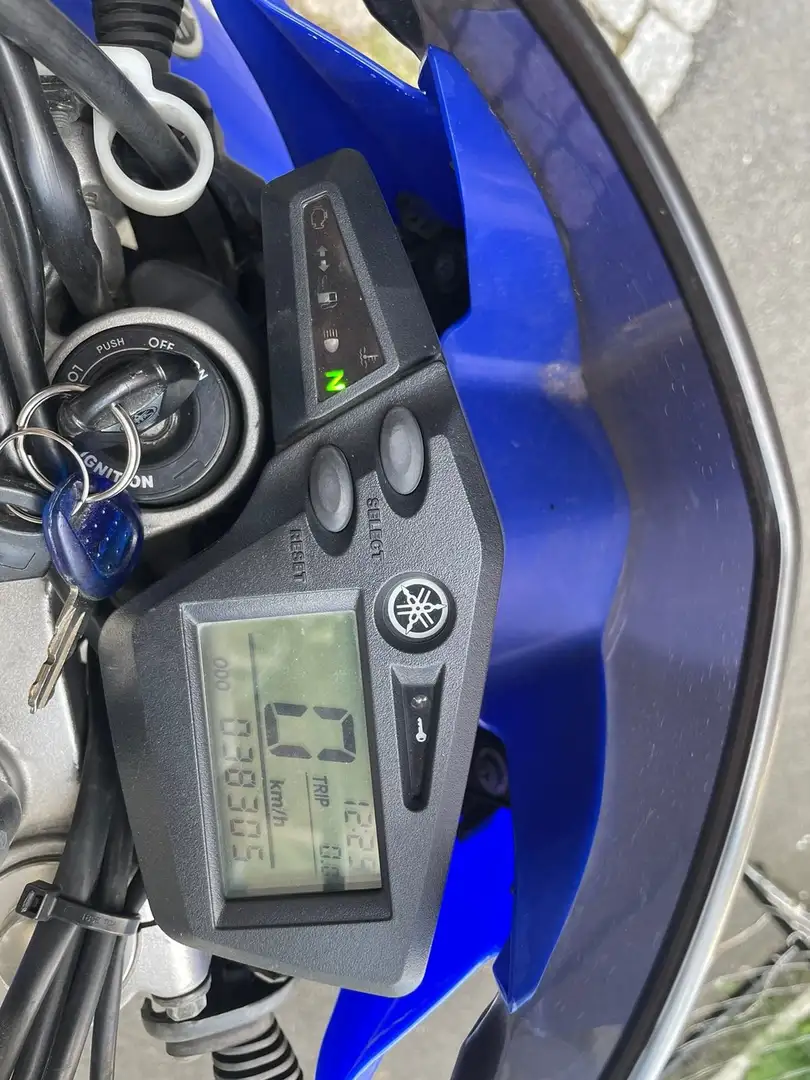 Yamaha XT 660 X Mavi - 1