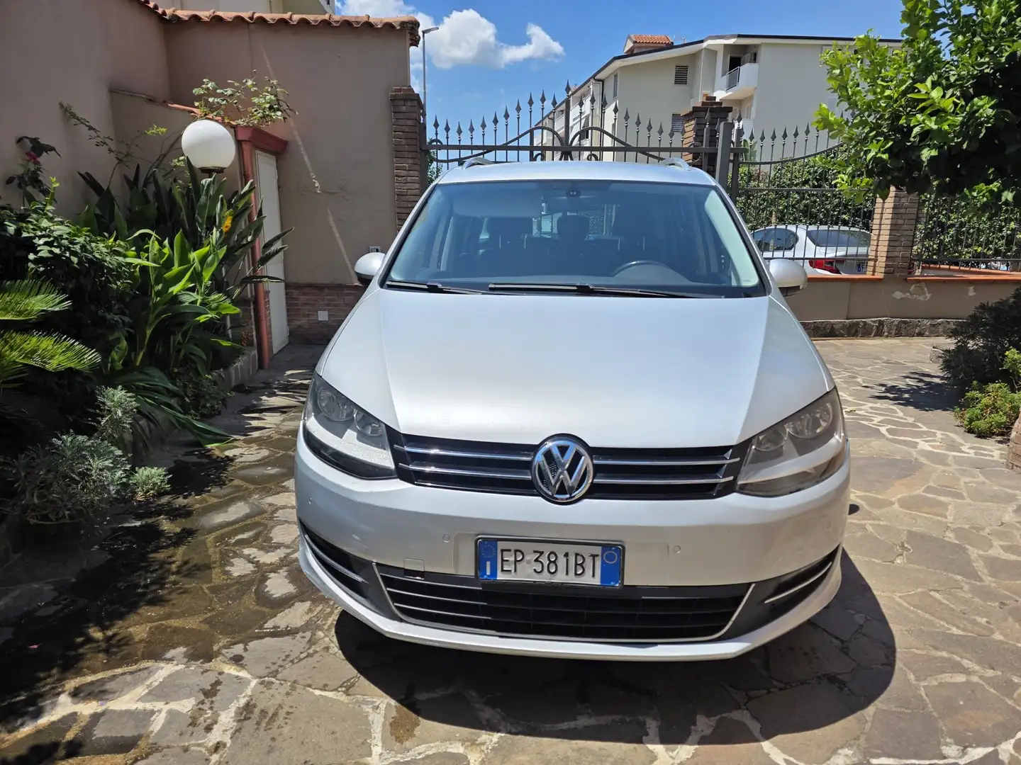 Volkswagen Sharan Sharan II 2010 2.0 tdi Highline dsg Argento - 1
