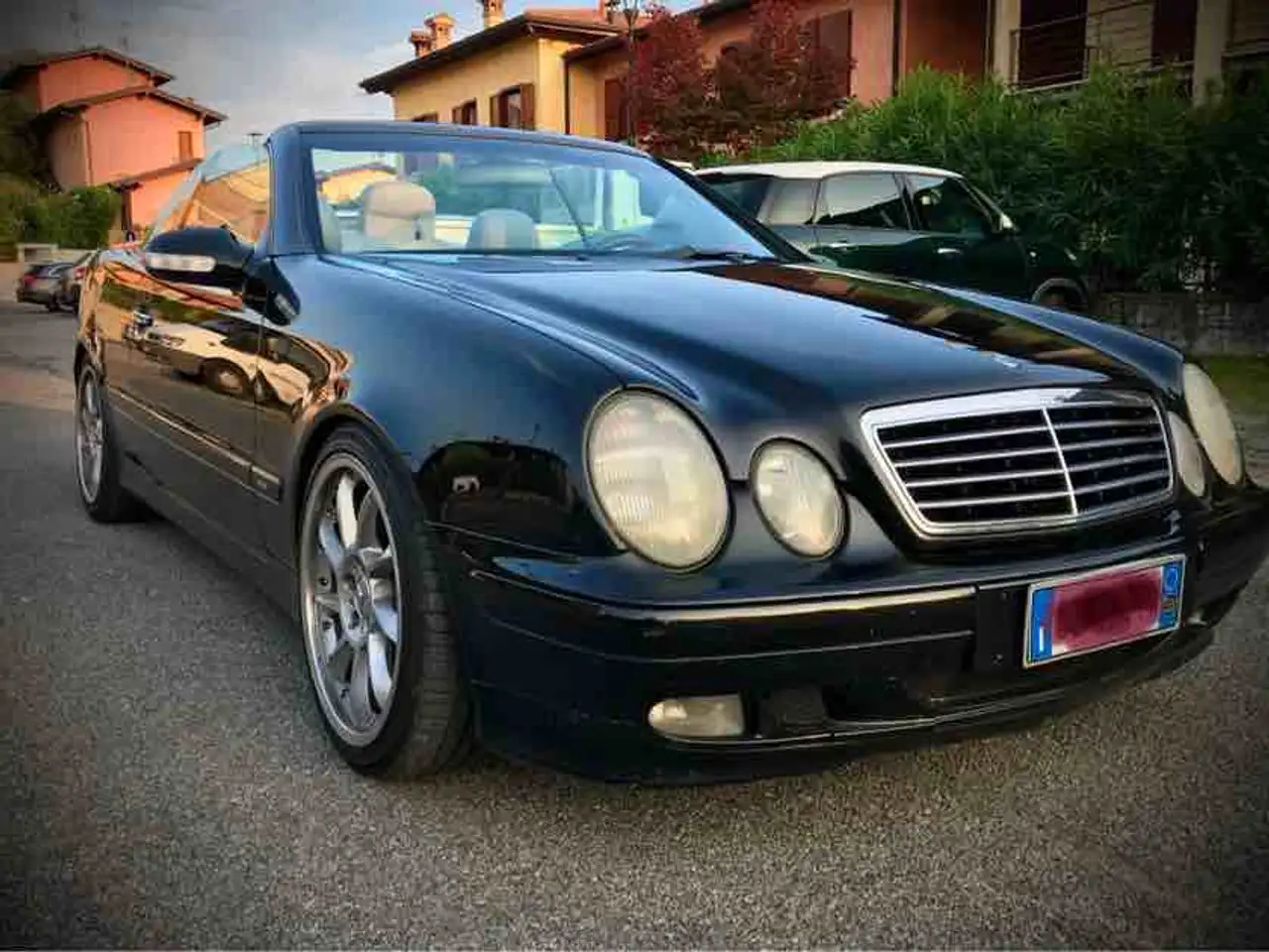 Mercedes-Benz CLK 200 cabriolet, foto 1