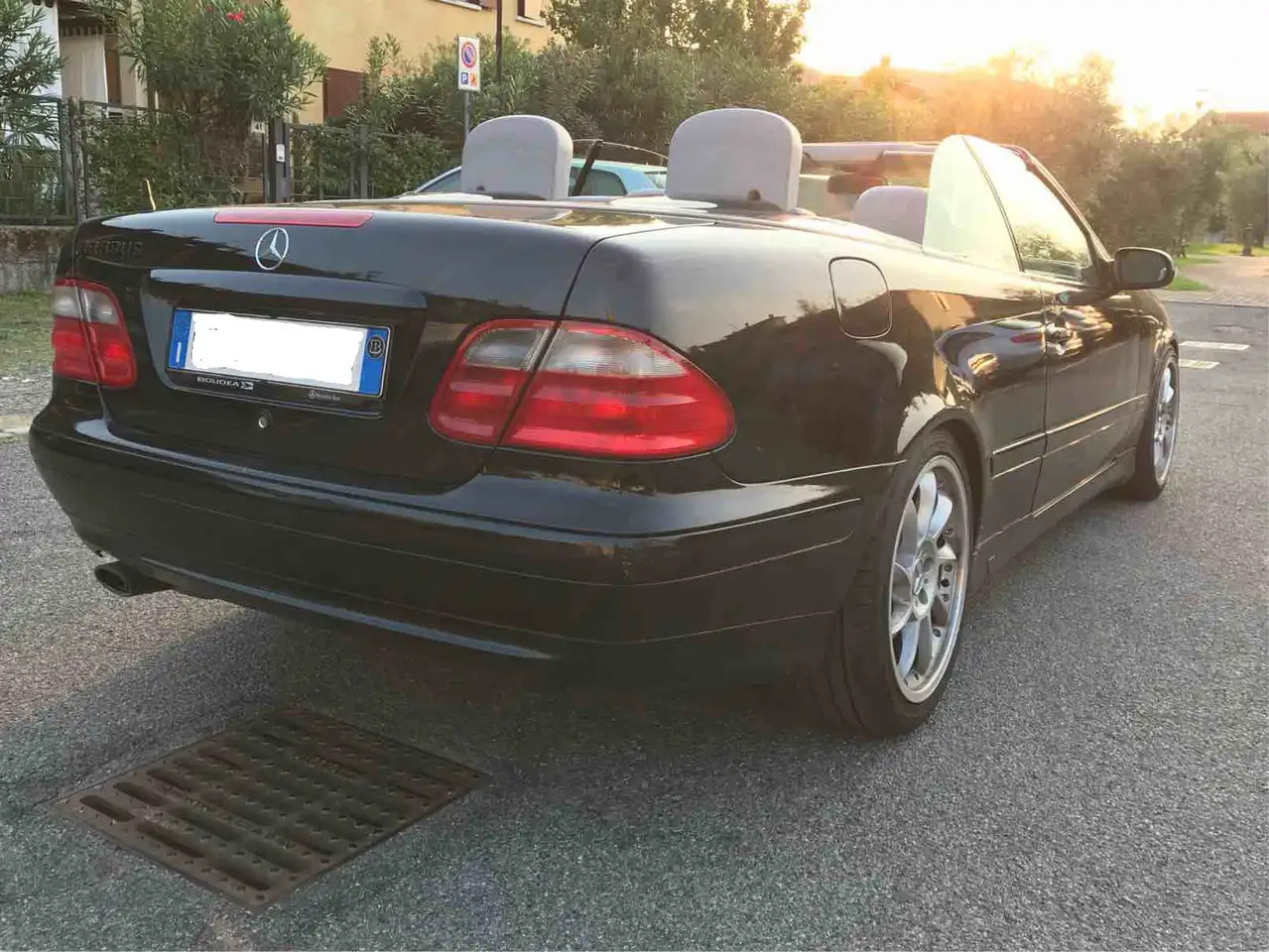 Mercedes-Benz CLK 200 cabriolet, foto 2