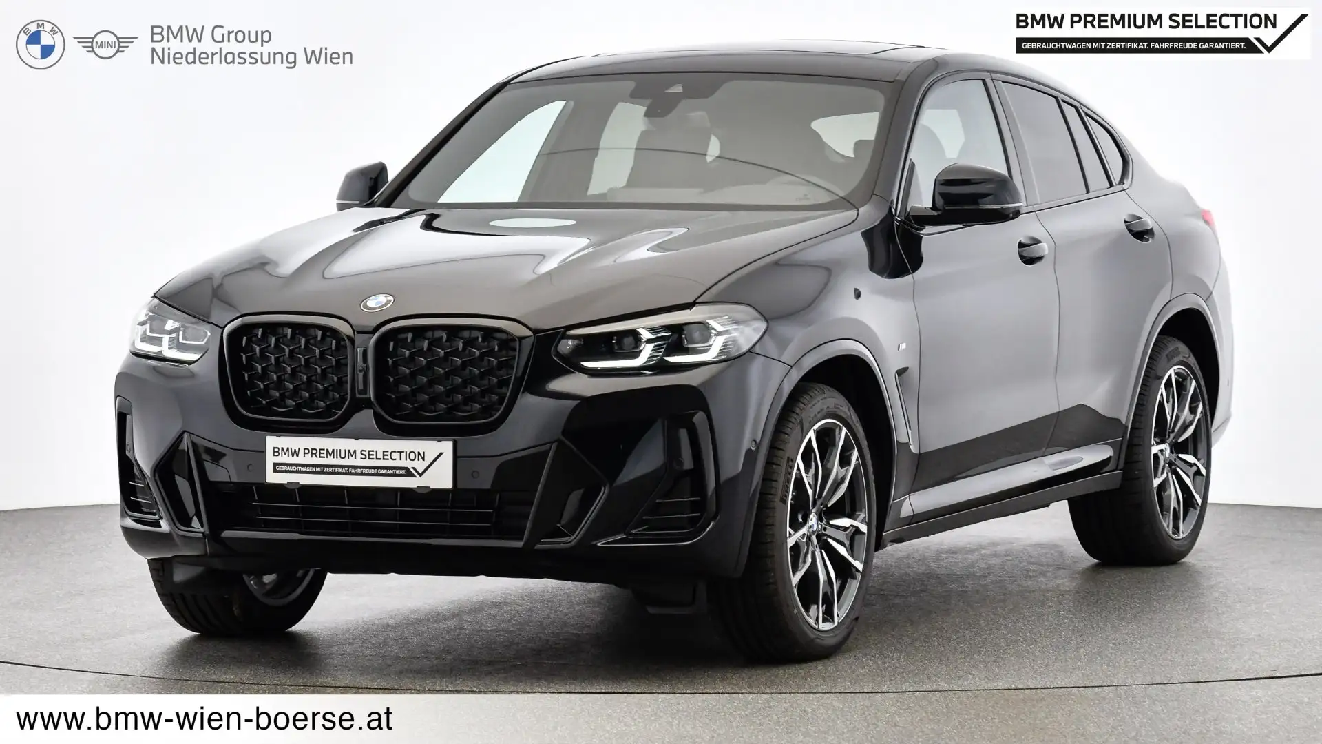 BMW X4 X4 xDrive20d Чёрный - 1