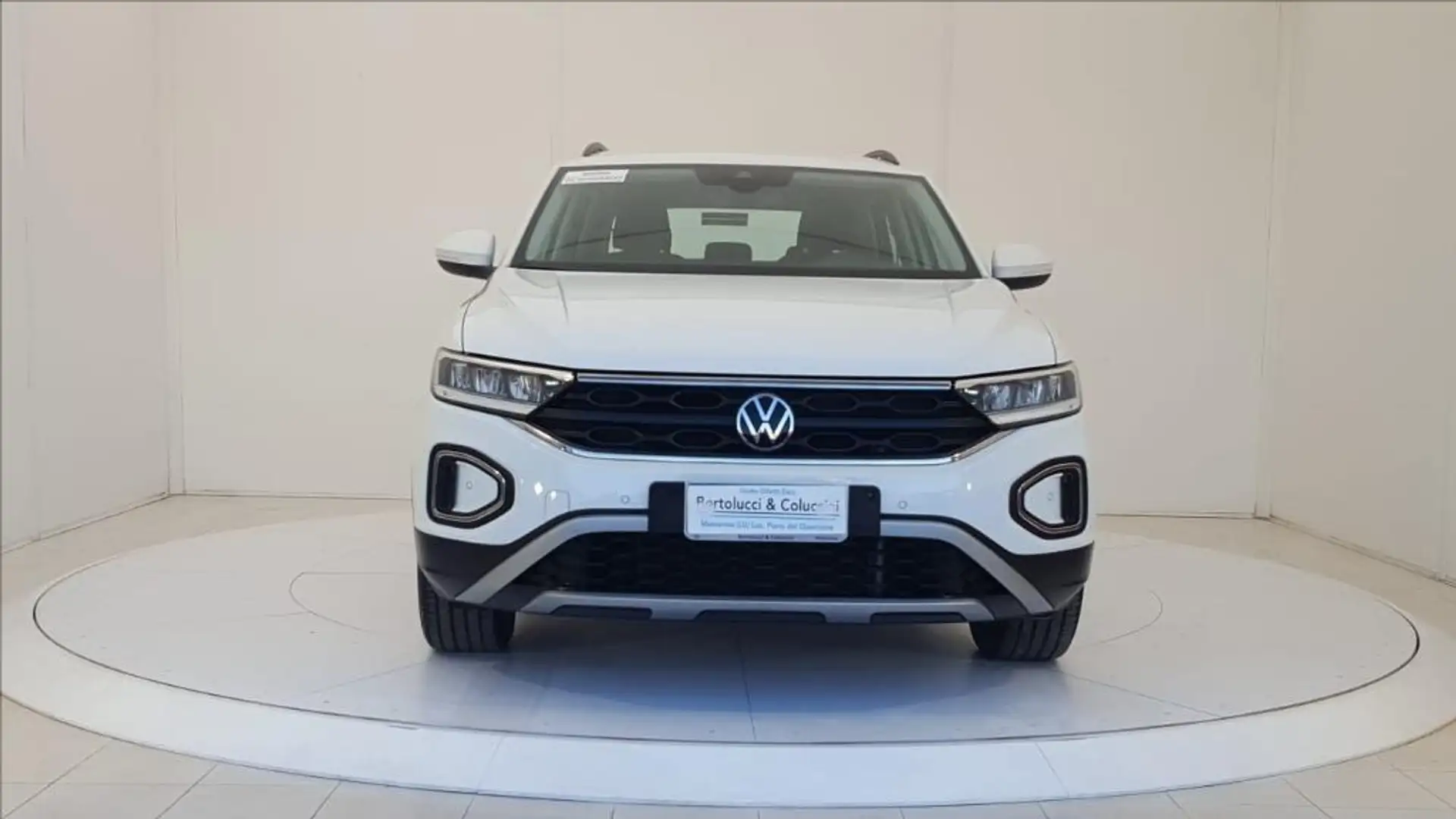 Volkswagen T-Roc 1.0 TSI Life Bianco - 2