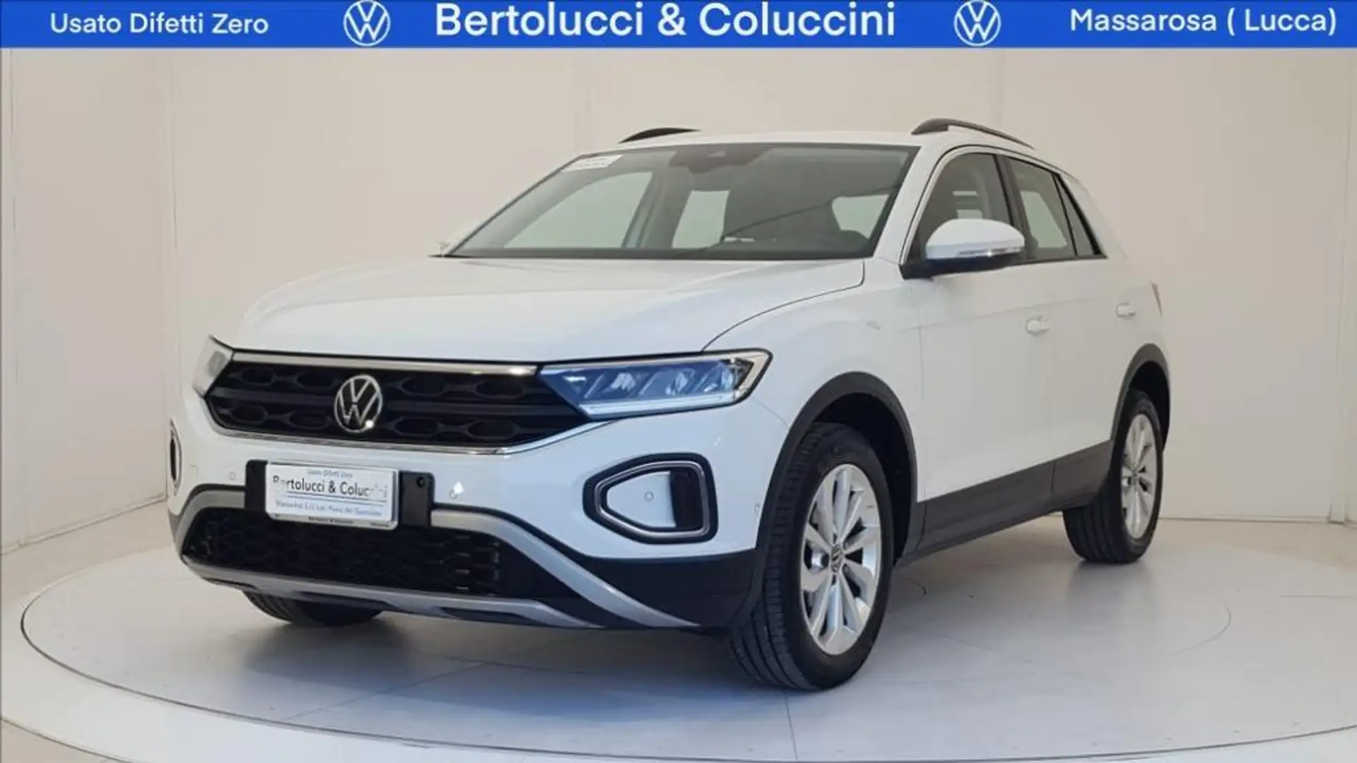 Volkswagen T-Roc 1.0 TSI Life Bianco - 1