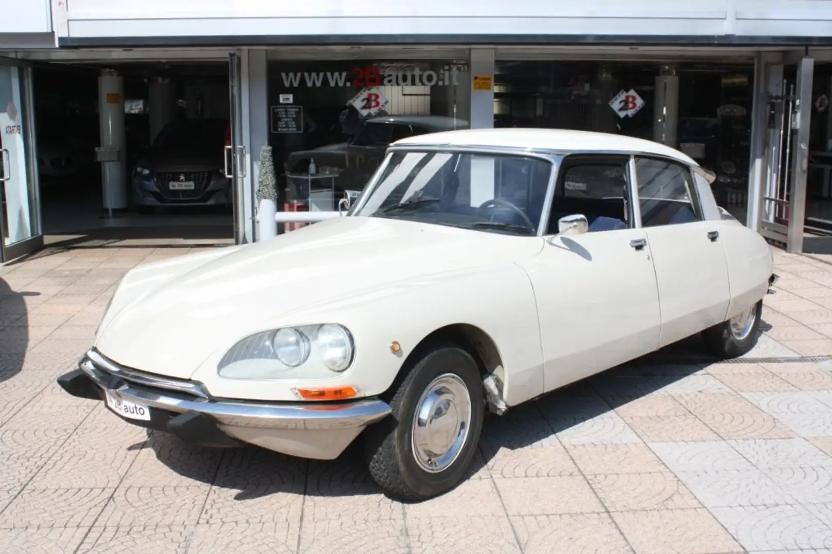 Citroen DS 2.0i FD Beige - 1