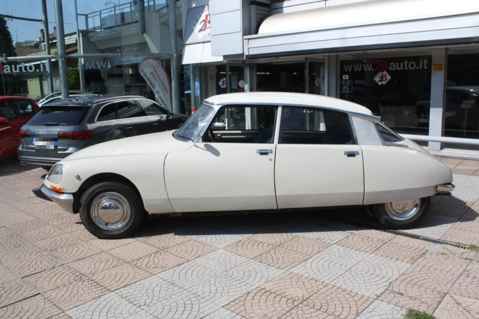 Citroen DS 2.0i FD Beige - 2