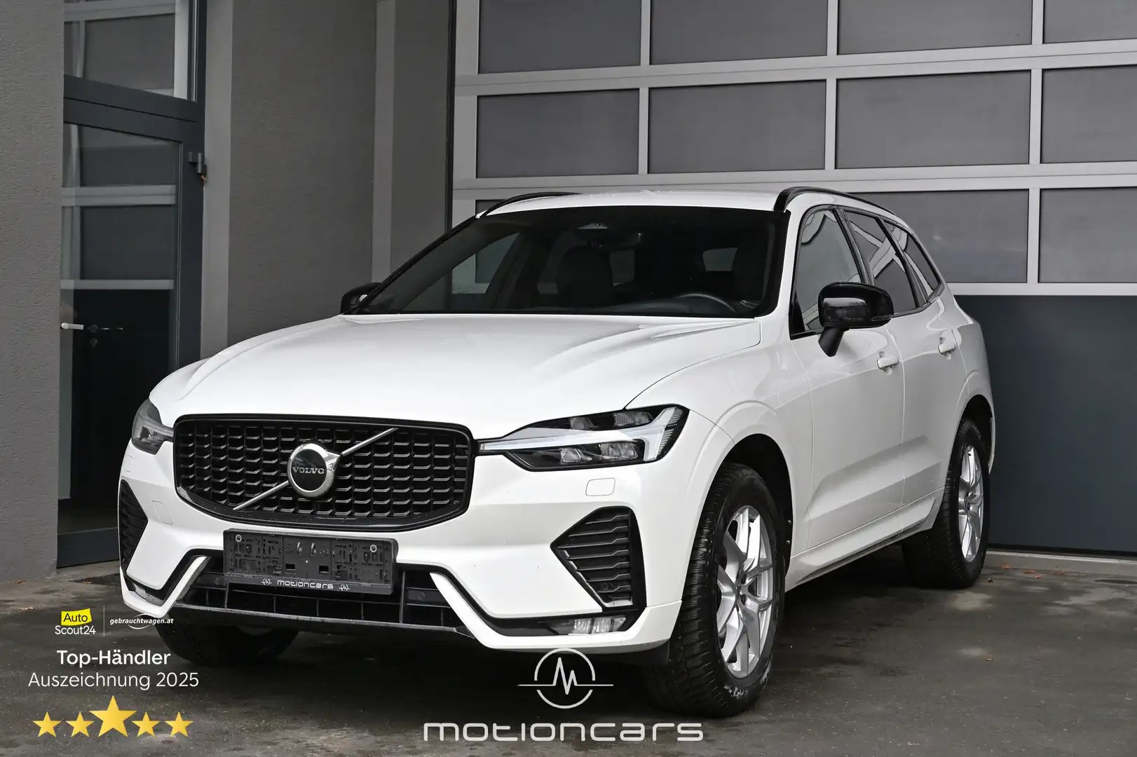 Volvo XC60 XC 60 B4 AWD Mild Hybr. R-Design Weiß - 1