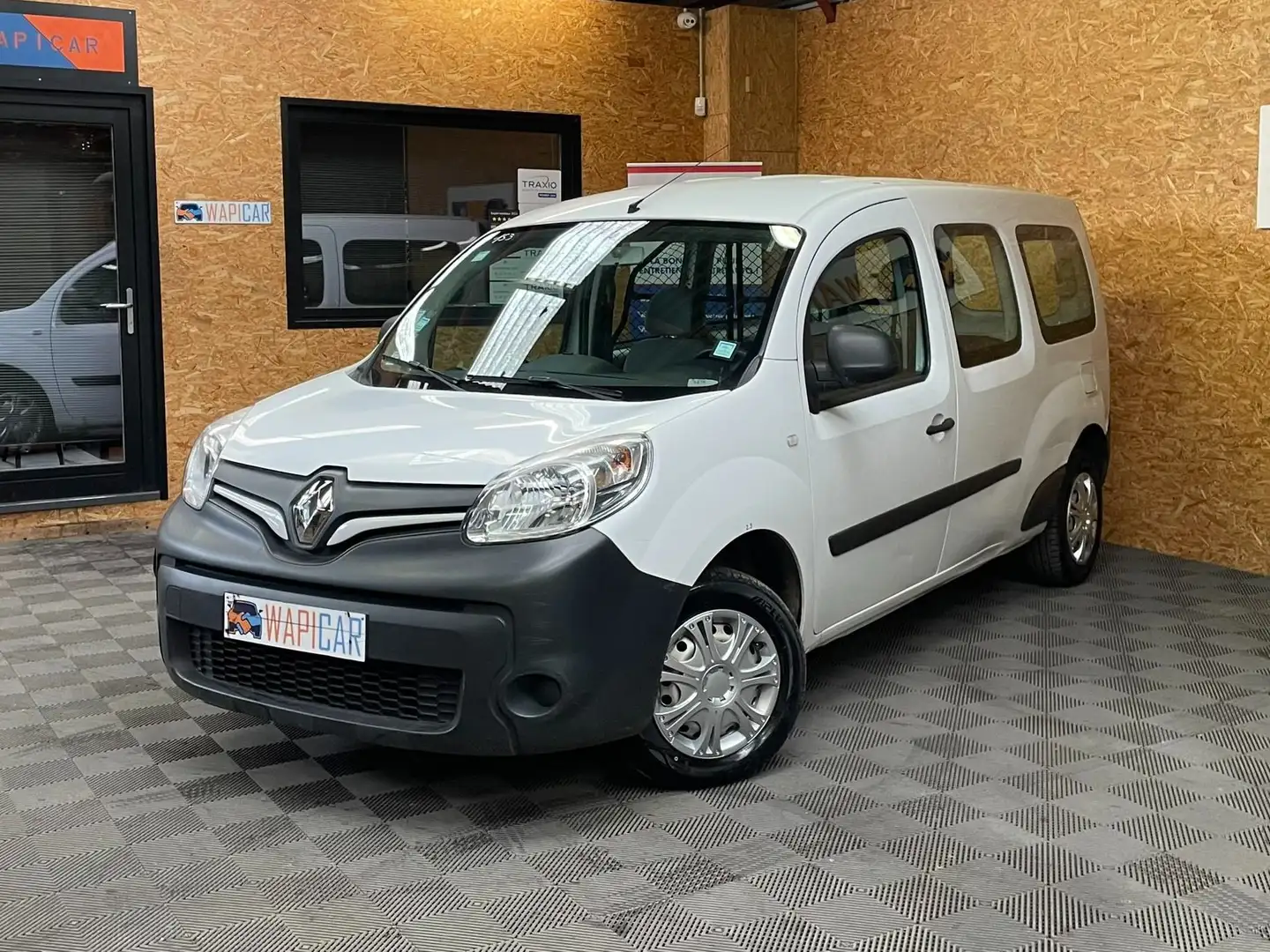 Renault Kangoo Maxi 1.5 dCi eur6 utilitaire Blanco - 2