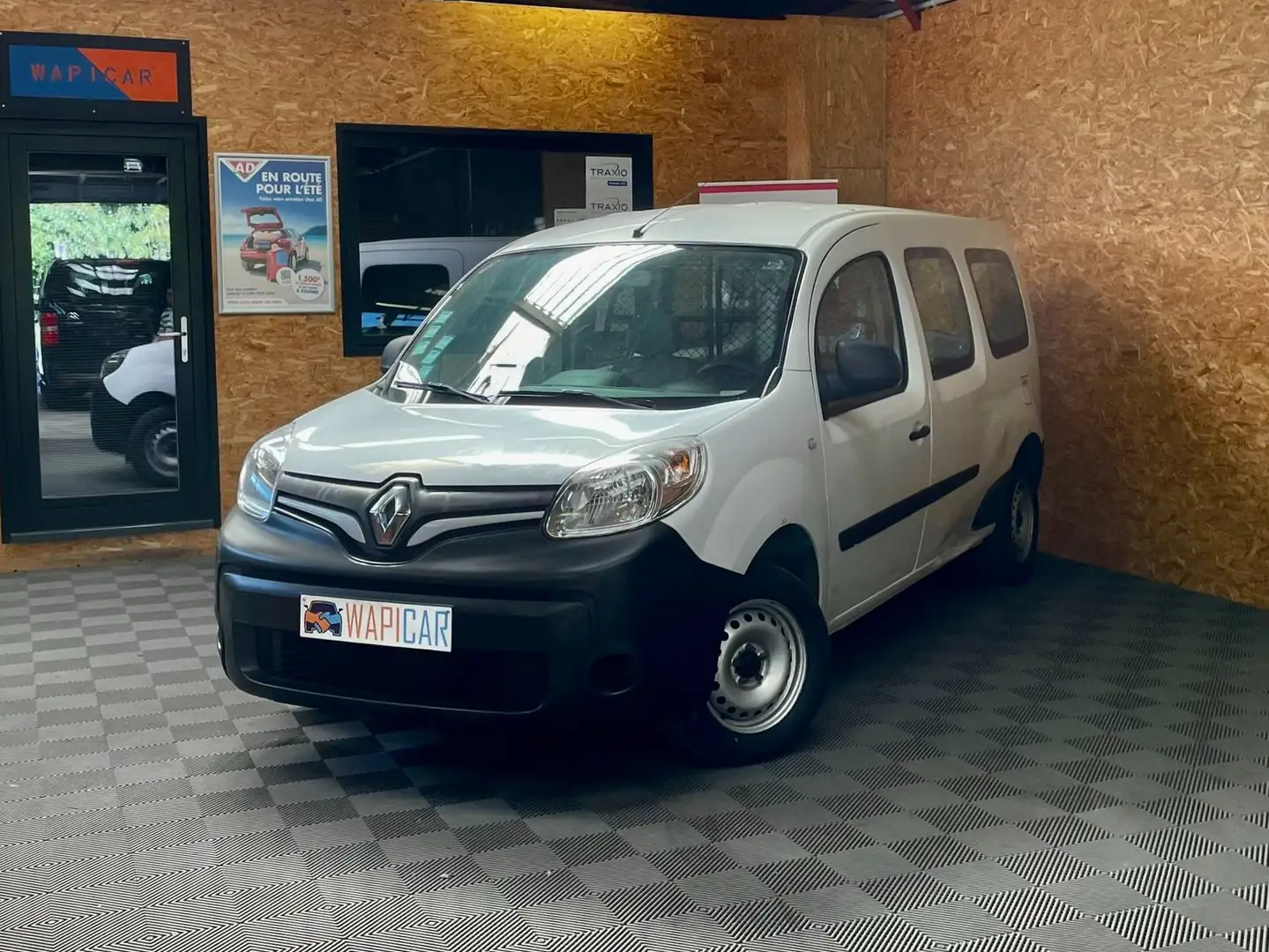Renault Kangoo Maxi 1.5 dCi eur6 utilitaire Blanc - 1