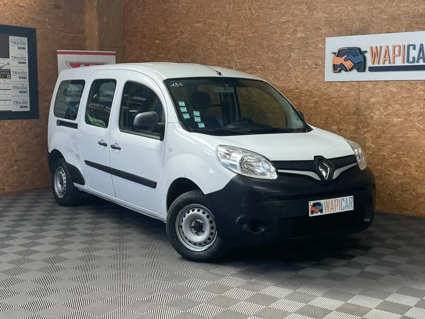 Renault Kangoo Maxi 1.5 dCi eur6 utilitaire Blanc - 2