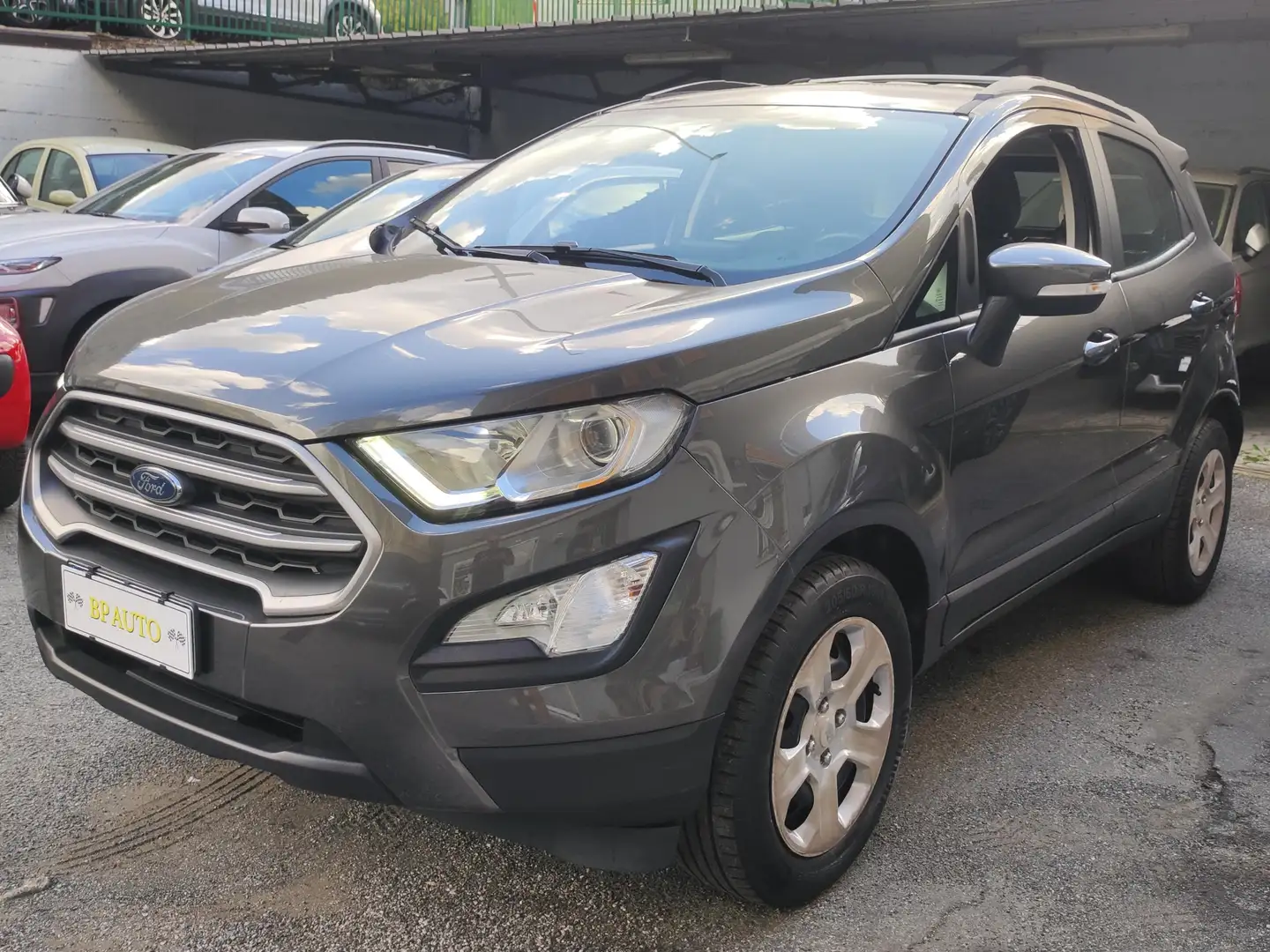 Ford EcoSport EcoSport 2018 1.0 ecoboost Plus 100cv Zilver - 1
