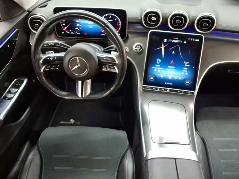 Mercedes-Benz C 220 C 220 d T 9G-AMG AHK BusiP AssiP StHz — photo 10