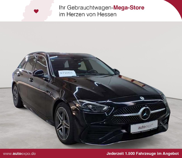 Mercedes-Benz C 220 C 220 d T 9G-AMG AHK BusiP AssiP StHz