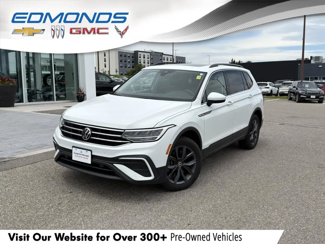2022 Volkswagen Tiguan