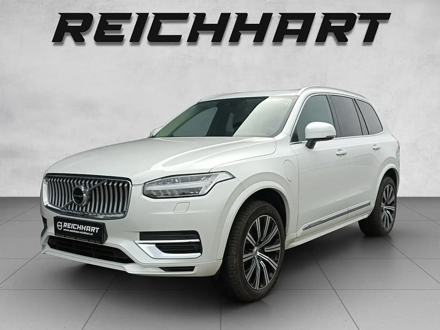 Volvo XC90 T8 AWD Recharge PHEV Inscription Geartronic Weiß - 1
