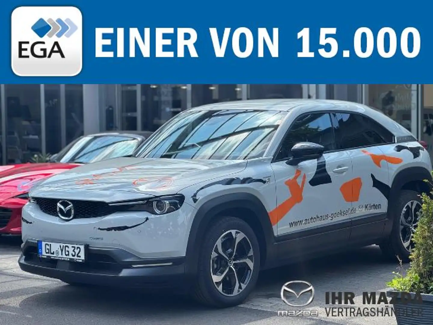 Mazda MX-30 R-EV 170PS - Ad'vantage - Matrix LED, PDC Kamera Weiß - 1