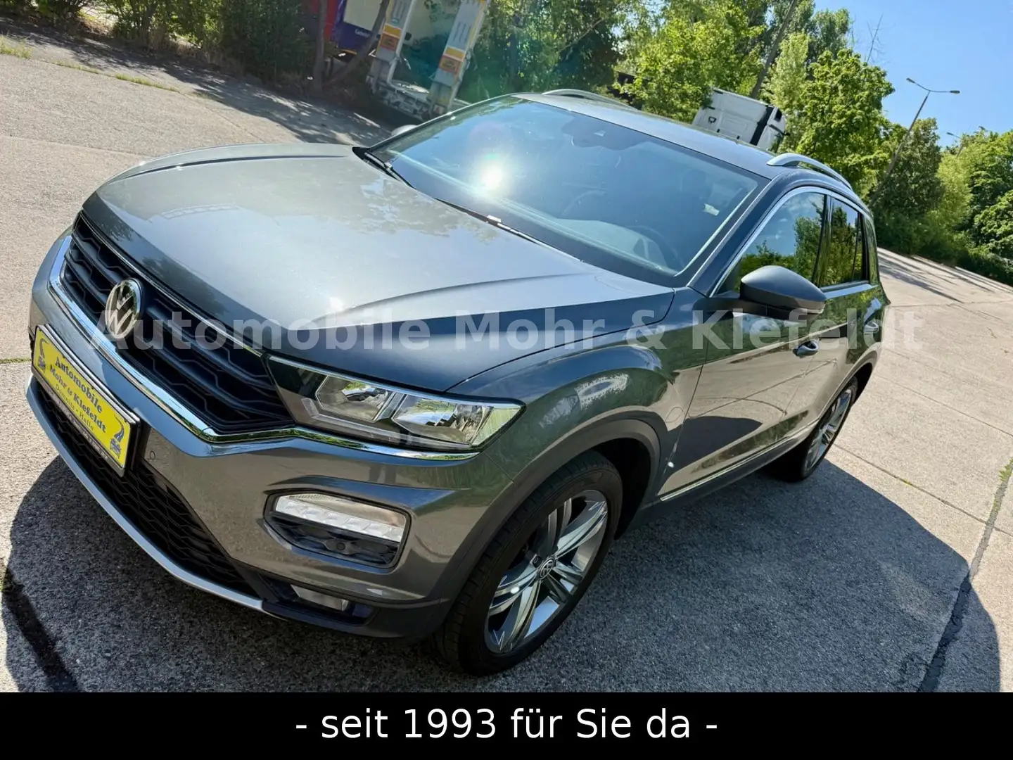 Volkswagen T-Roc Style*1VB*AHZV*AMBI*SIGN*LANE*FRONT*PDC* Grijs - 2