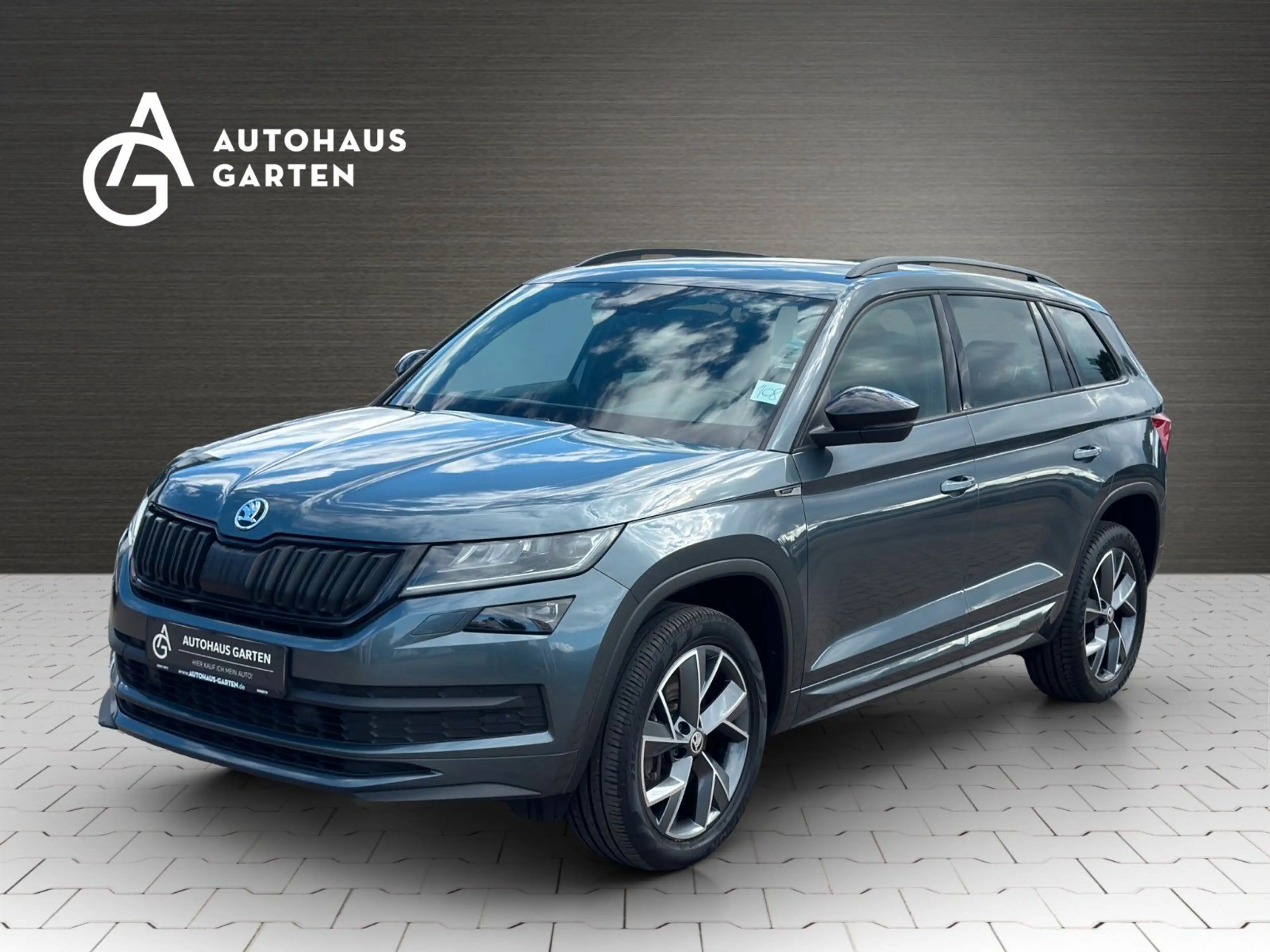 Skoda Kodiaq 2.0 TDI AMBITION DSG 4x4 Standh. Kamera