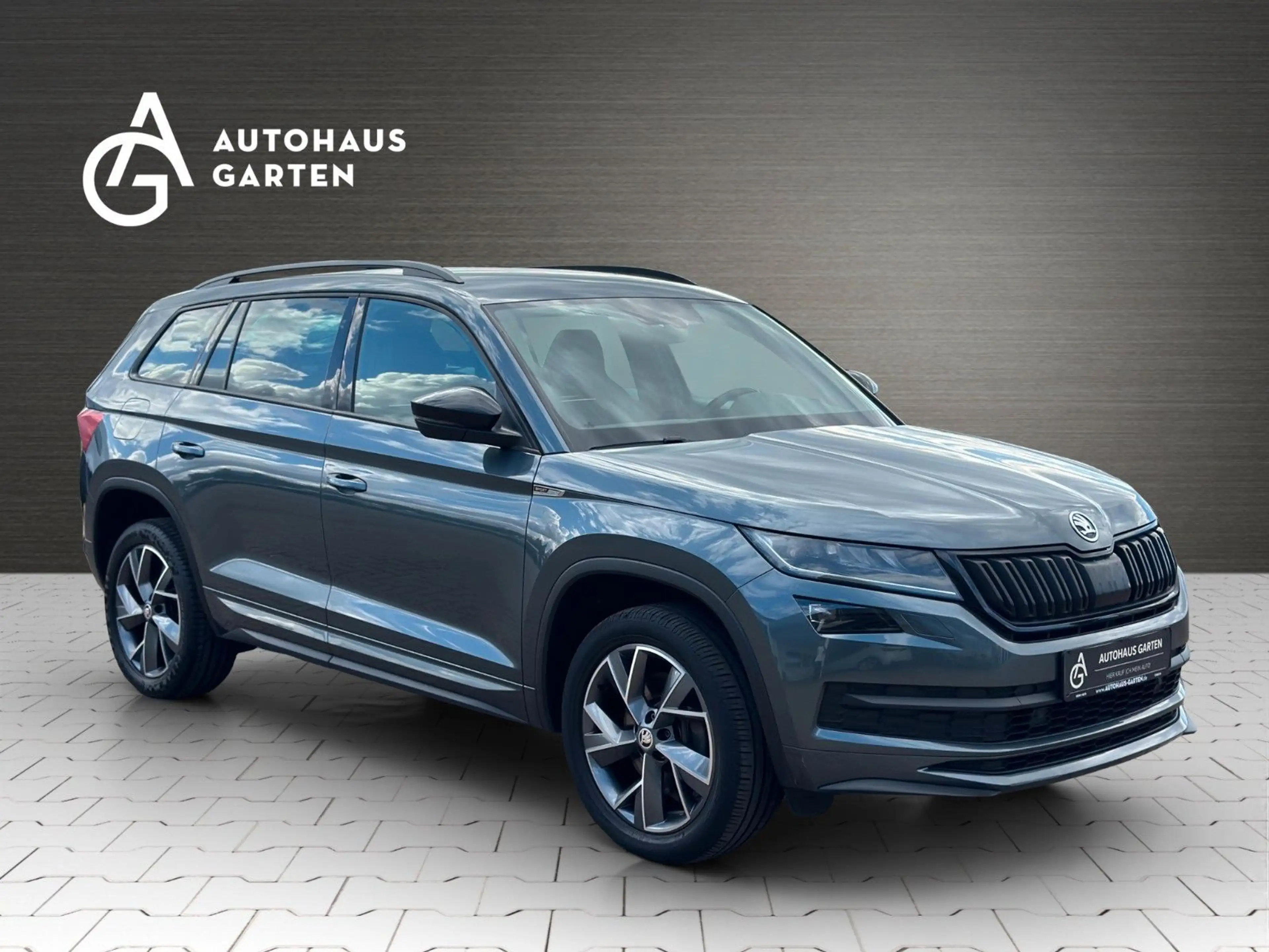 Skoda Kodiaq 2.0 TDI AMBITION DSG 4x4 Standh. Kamera — photo 8