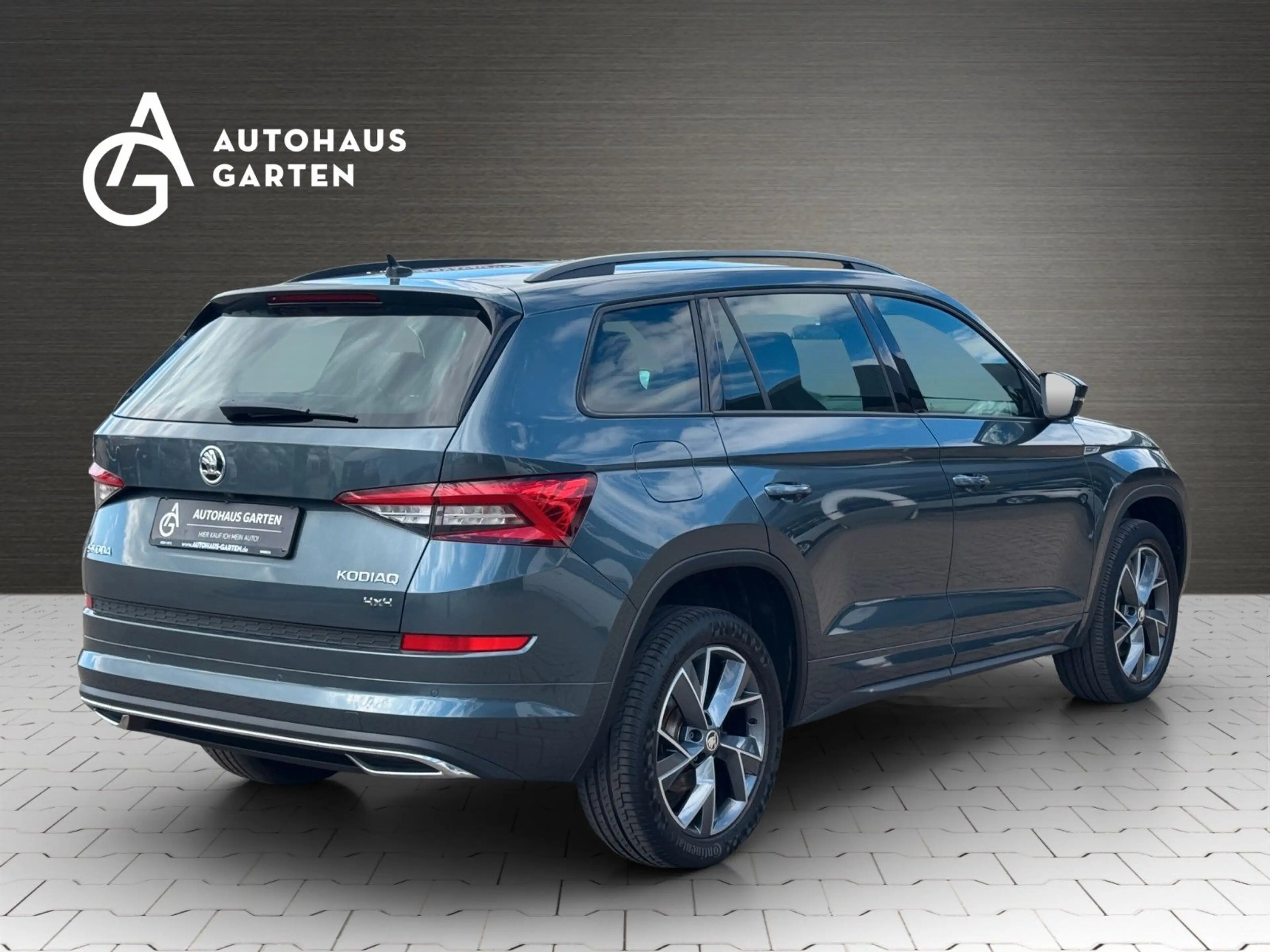Skoda Kodiaq 2.0 TDI AMBITION DSG 4x4 Standh. Kamera — photo 6