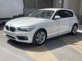 BMW 116 Serie 1  116d Advantage 5p automatica Blanc - thumbnail 2