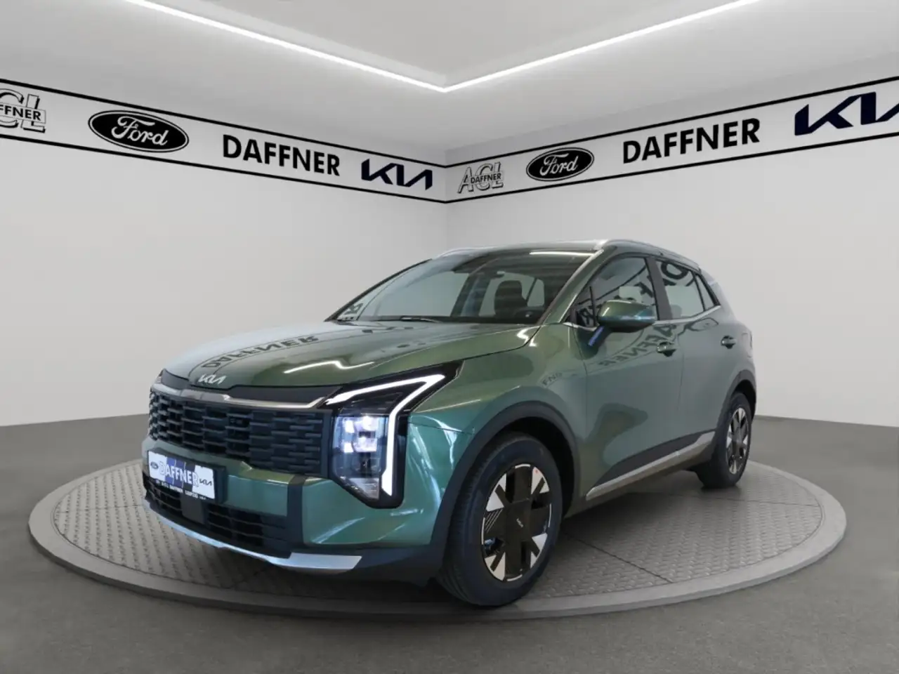 Kia Sportage Vision 2WD Tempomat Kamera LED 2