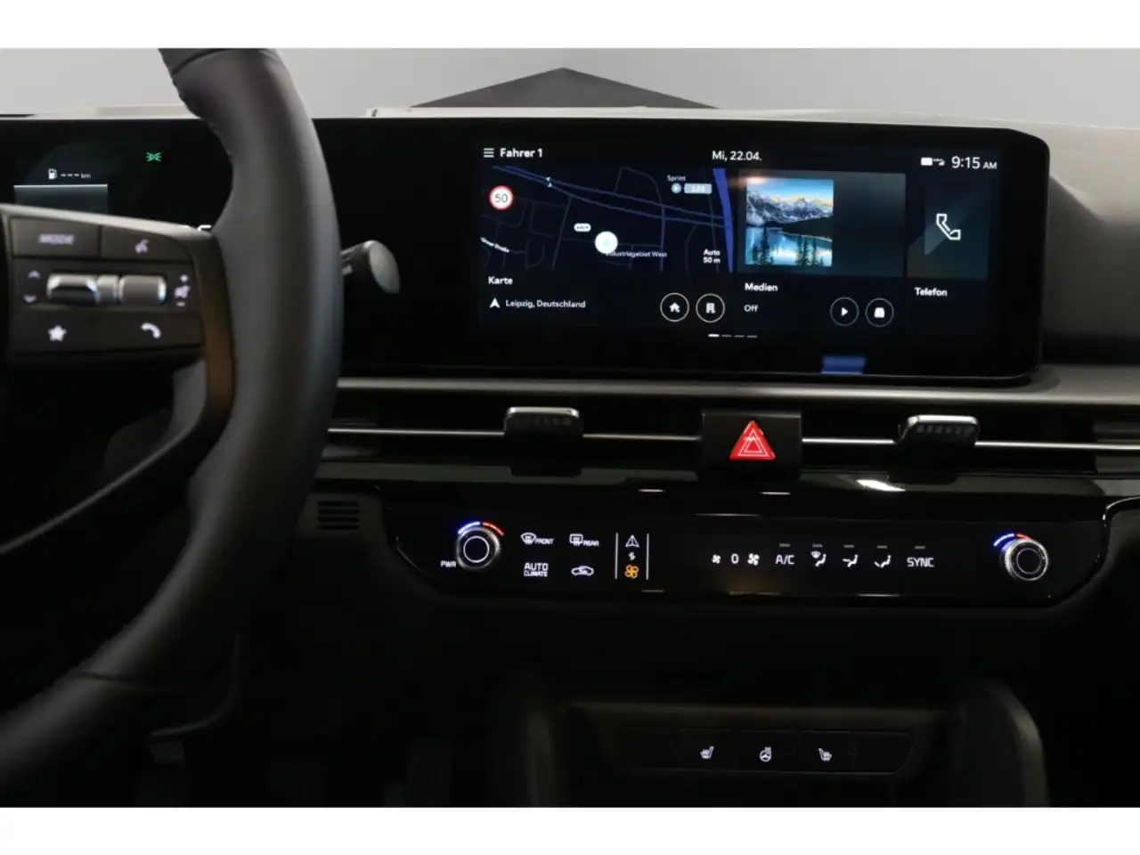 Kia Sportage Vision 2WD Tempomat Kamera LED 17