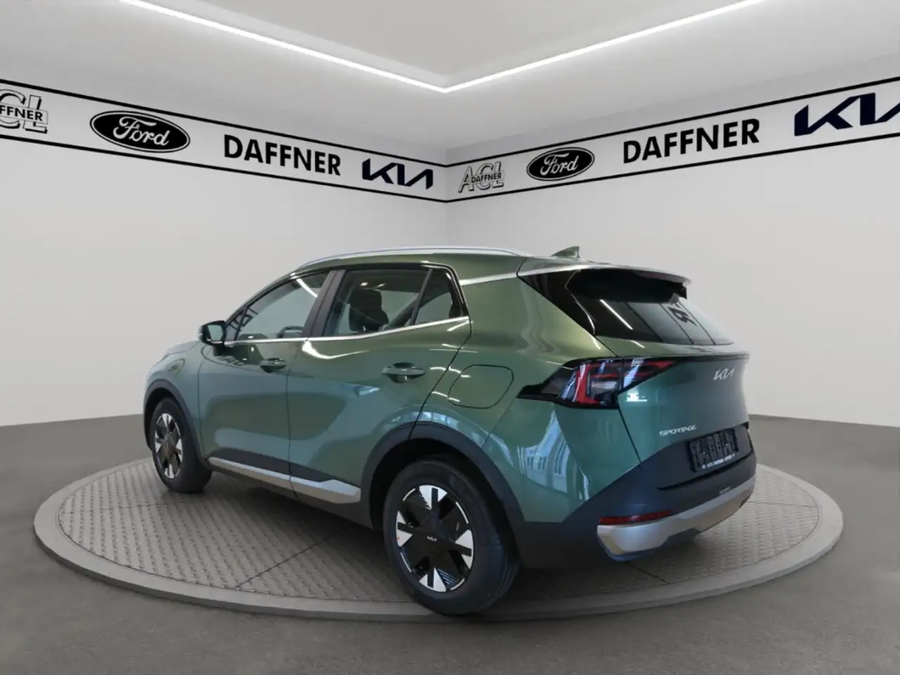 Kia Sportage Vision 2WD Tempomat Kamera LED 5