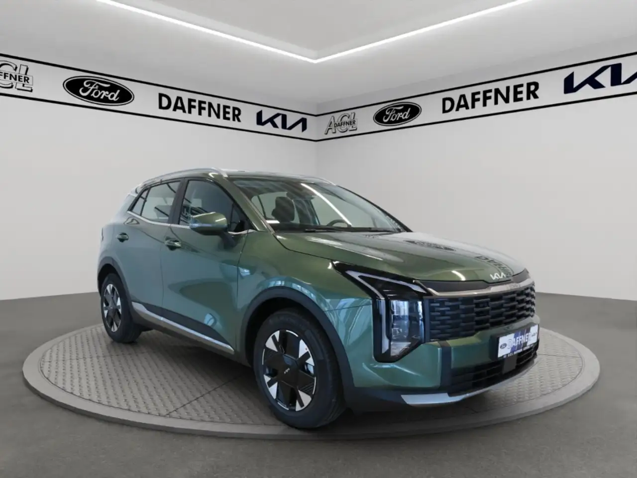 Kia Sportage Vision 2WD Tempomat Kamera LED 9