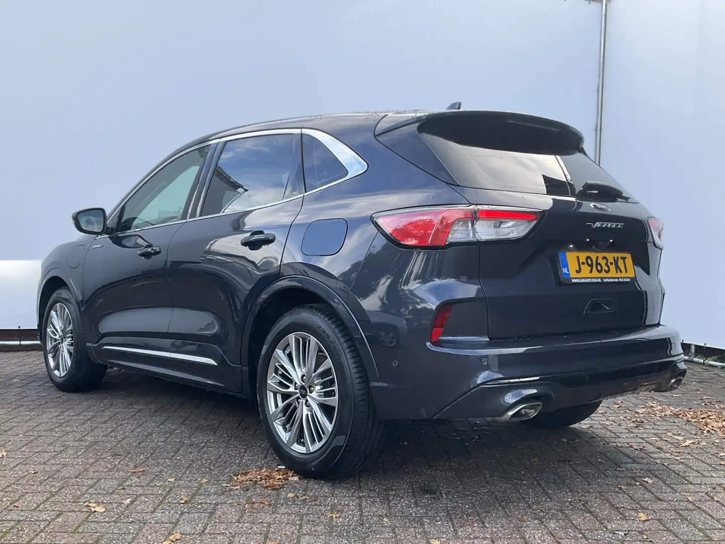 Ford Kuga 2.5 PHEV Vignale B&O HUD Leer Stoel/Stuurverw Memo Blauw - 2