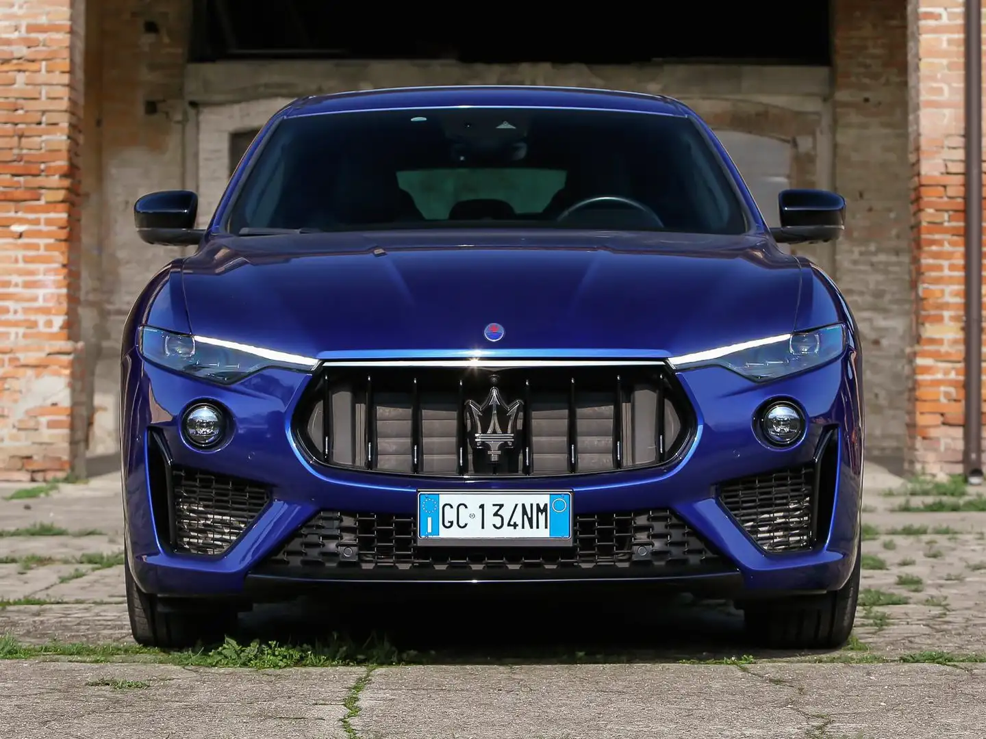 Maserati Levante 3.0 V6 S Gransport 430cv Auto Tetto Apr. Cerchi 21 Blu/Azzurro - 1