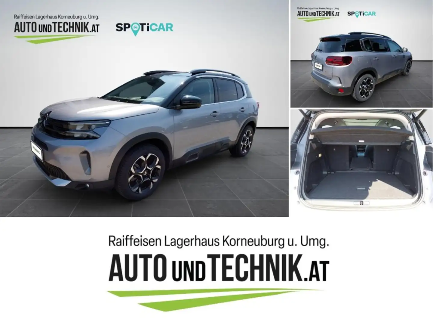 Citroen C5 Aircross BHDI130 EAT8 MAX Šedá - 1